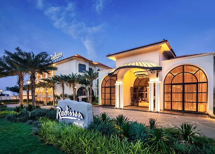 Khách sạn Radisson 4*